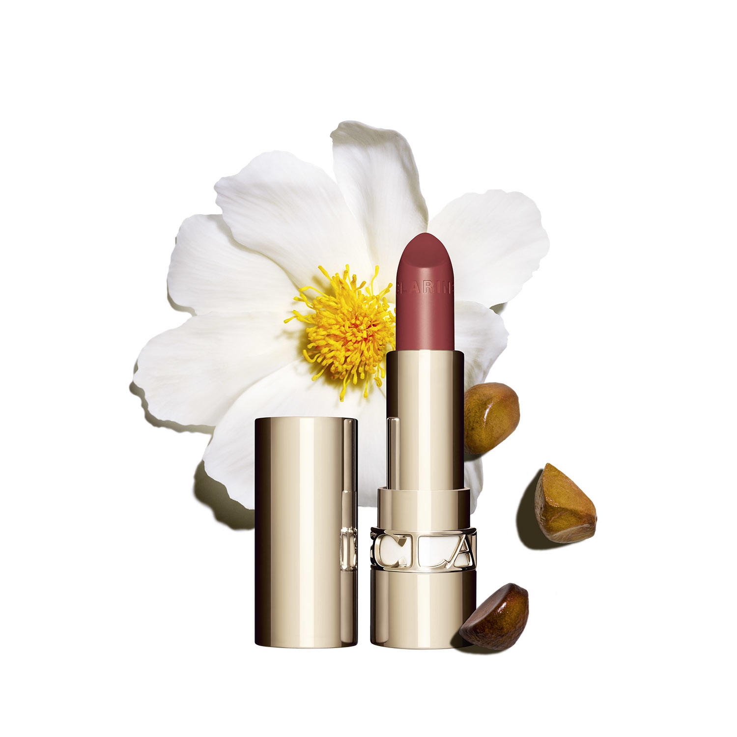 Clarins Joli Rouge Satinato 752 Rosewood - Rossetto Idratante 3.5g