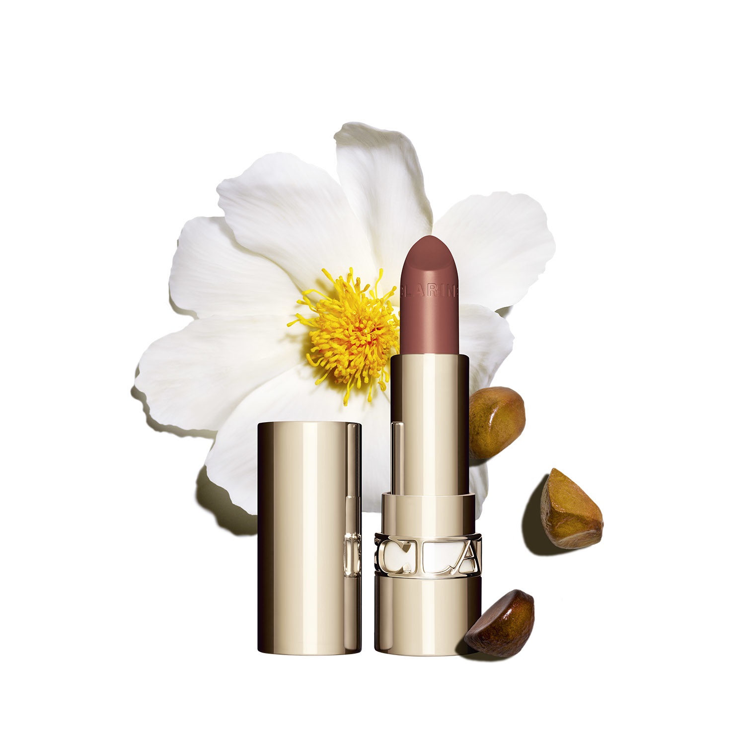 Clarins Joli Rouge 757 Nude Brick - Rossetto Satinato Idratante 3.5g