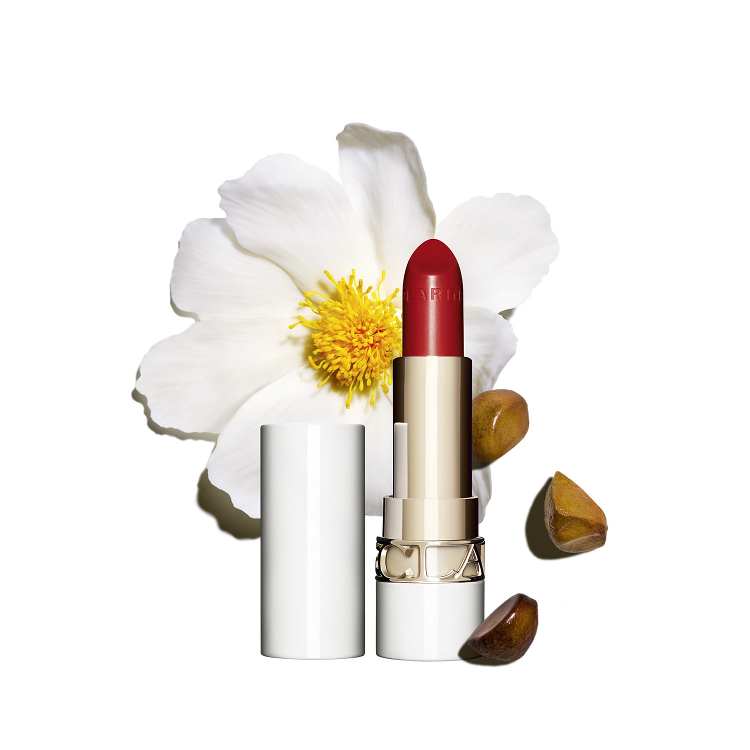 Clarins Joli Rouge Shine 742S - Rossetto Brillante Idratante 3.5g