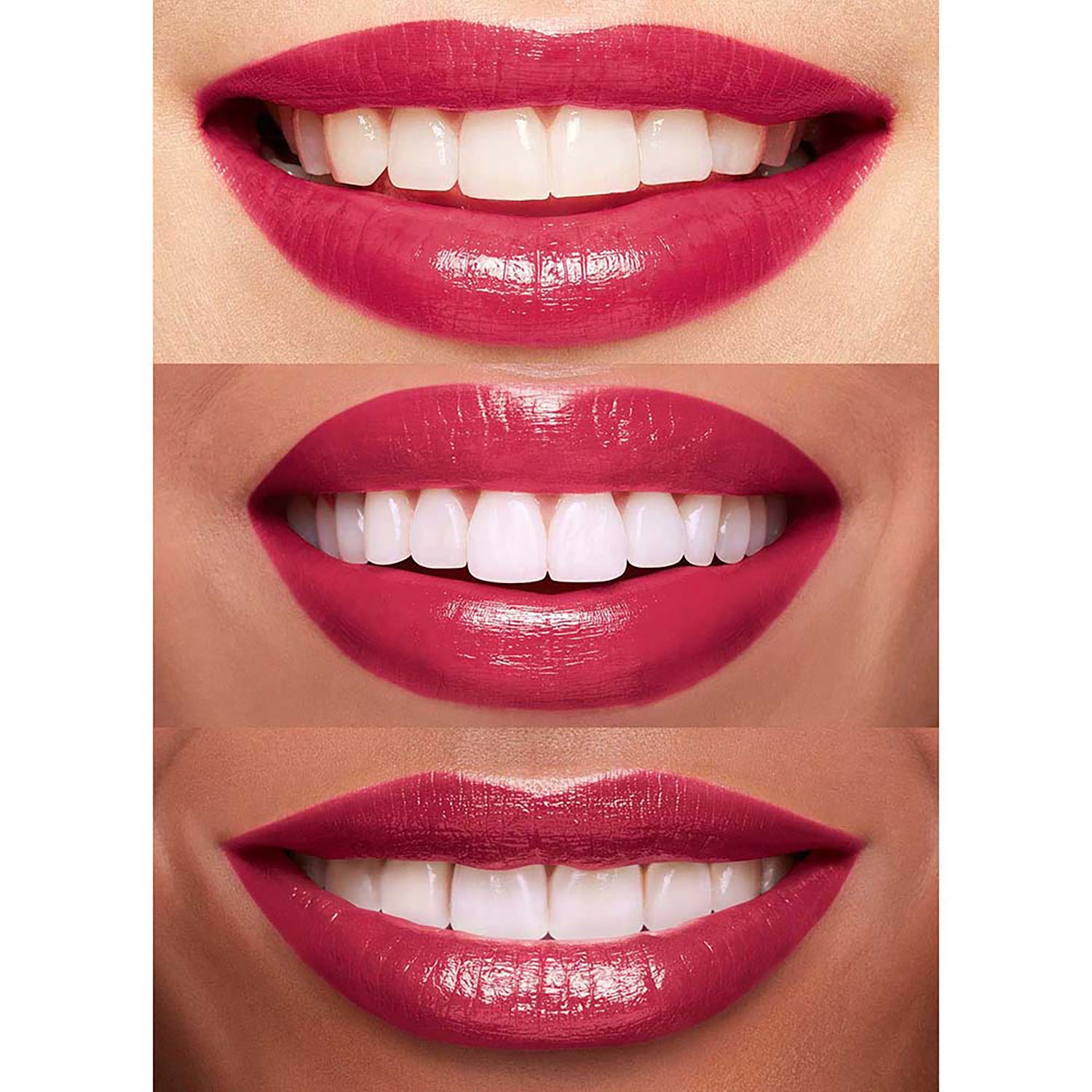 CLARINS Joli Rouge Shine 762S Pop Pink - Rossetto Brillante Idratante 3,5g