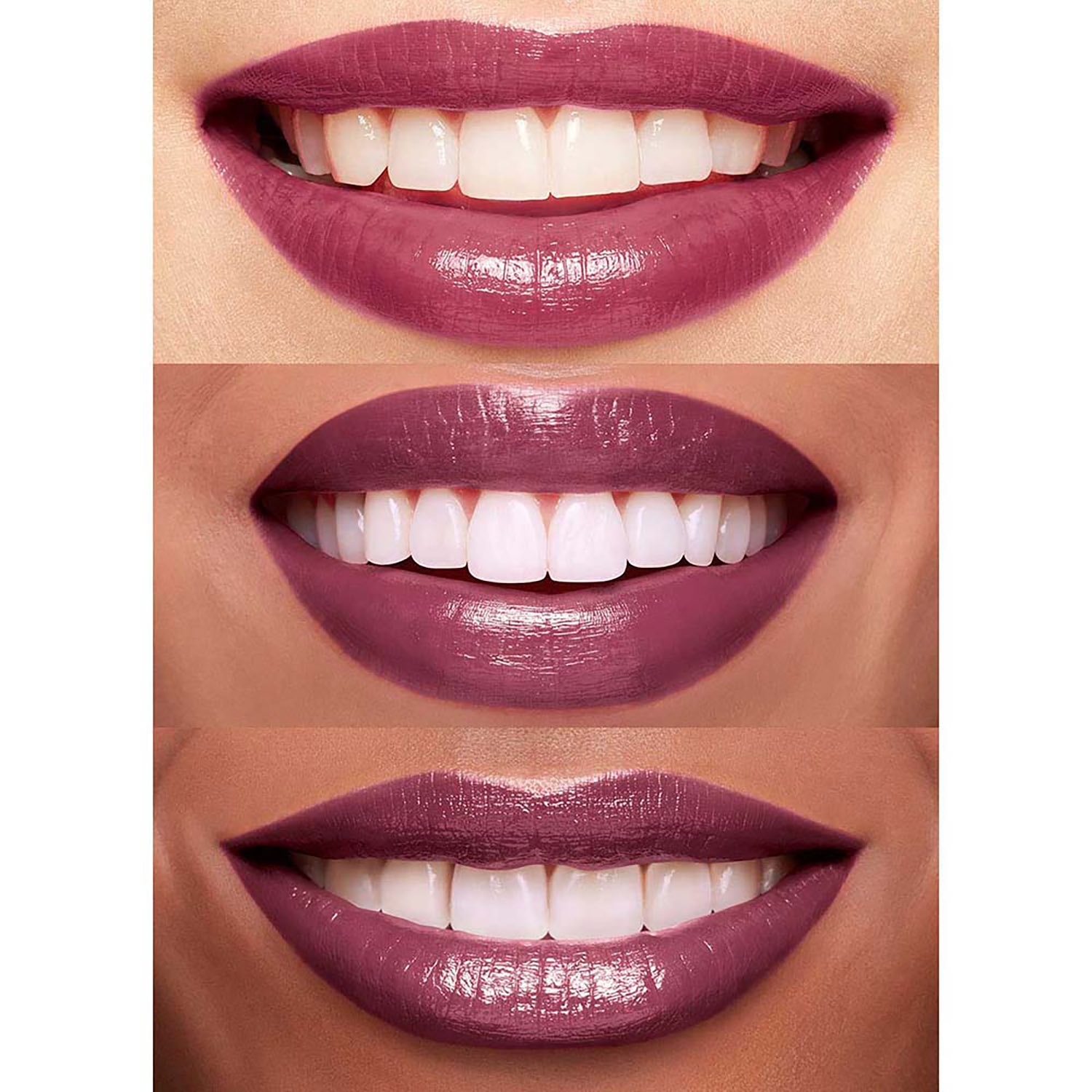 CLARINS Joli Rouge Shine 744S Soft Plum - Rossetto Idratante Brillante 3.5g