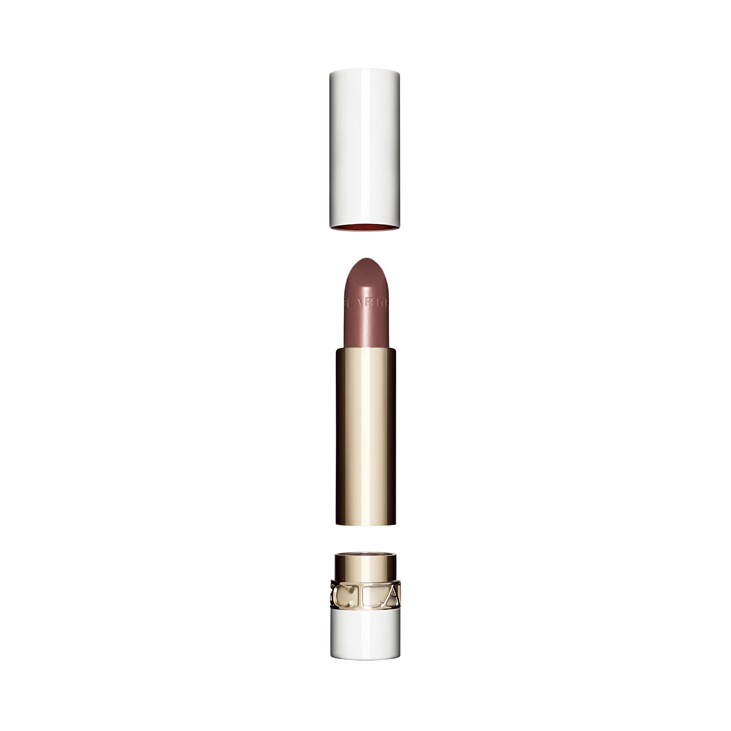 Clarins Joli Rouge Shine 706S Fig - Rossetto Brillante 3.5g con Formula Idratante e Trattante