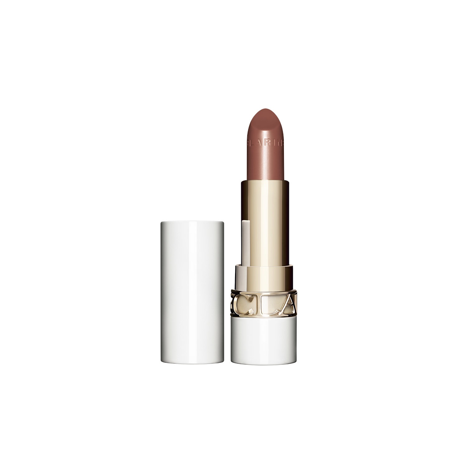 Clarins Joli Rouge Shine 757S Nude Brick 3.5g - Rossetto Brillante Idratante con Formula Naturale