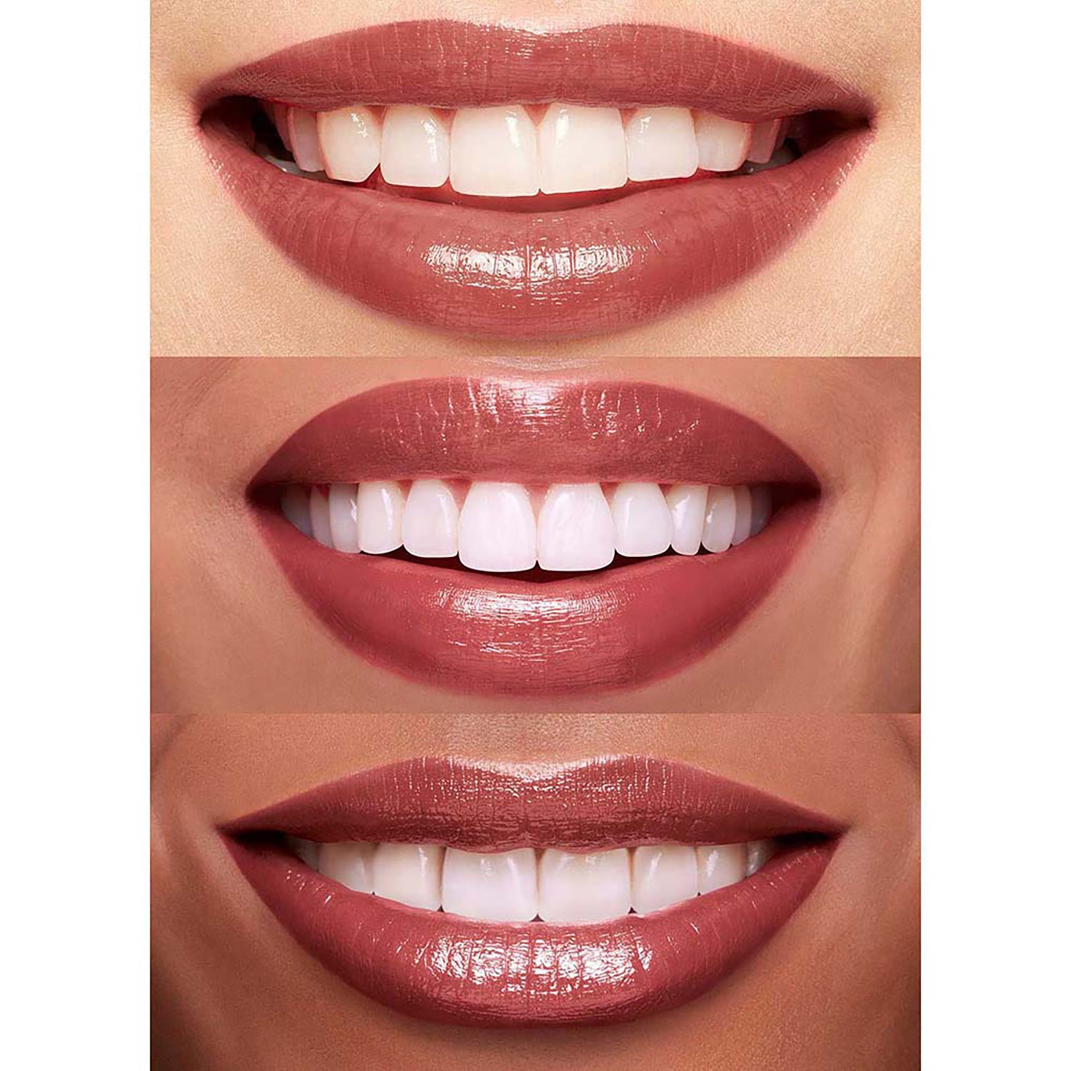 Clarins Joli Rouge Shine 757S Nude Brick 3.5g - Rossetto Brillante Idratante con Formula Naturale