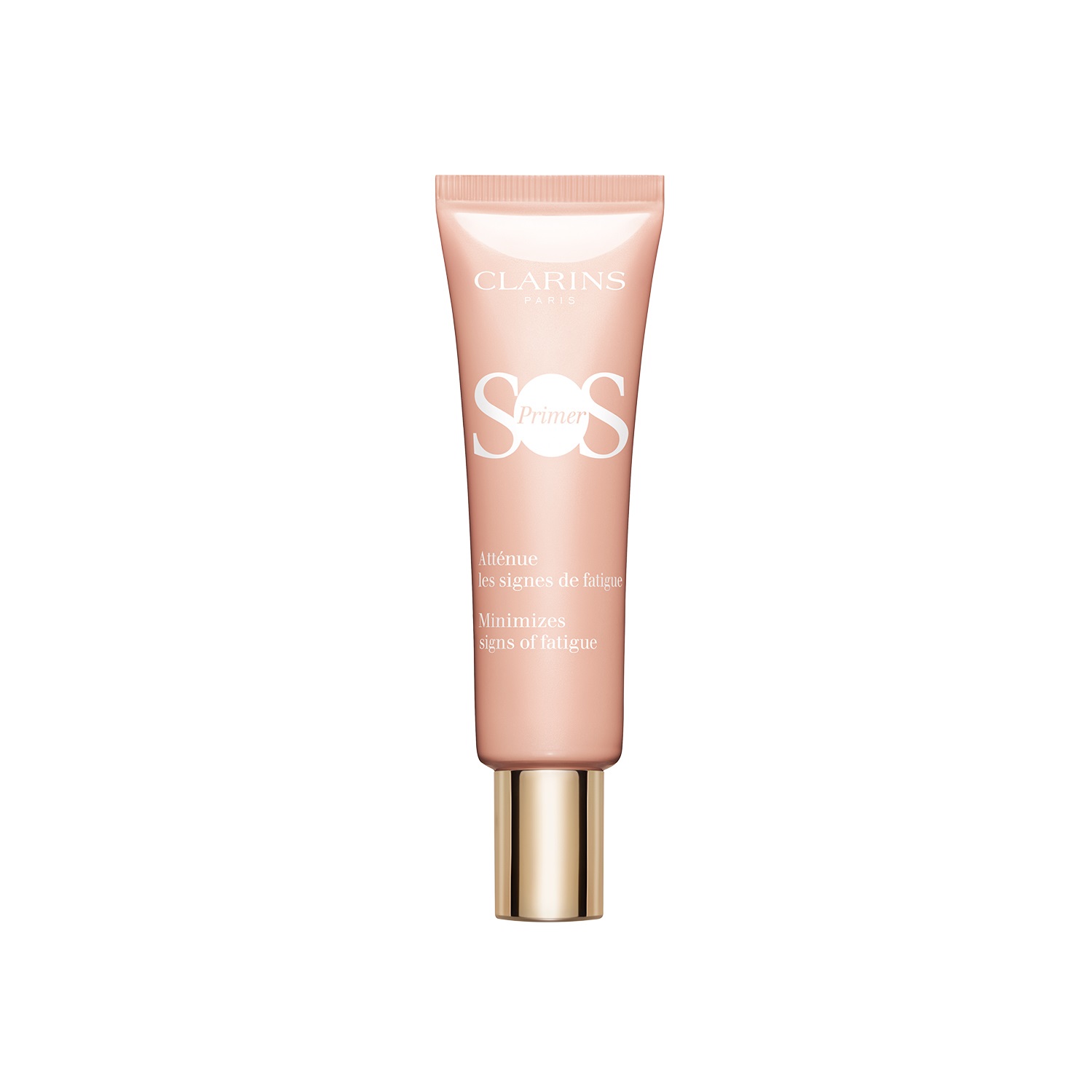 Clarins SOS Primer Rosa 30ml - Effetto Anti Stanchezza, Idratante e Correttore dell'Incarnato per Tutti i Tipi di Pelle