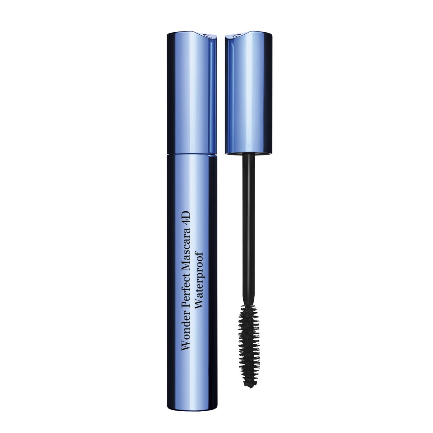 Clarins Mascara Wonder Perfect 4D Waterproof 01 Perfect Black 8ml - Volume, Lunghezza, Curvatura e Alta Definizione