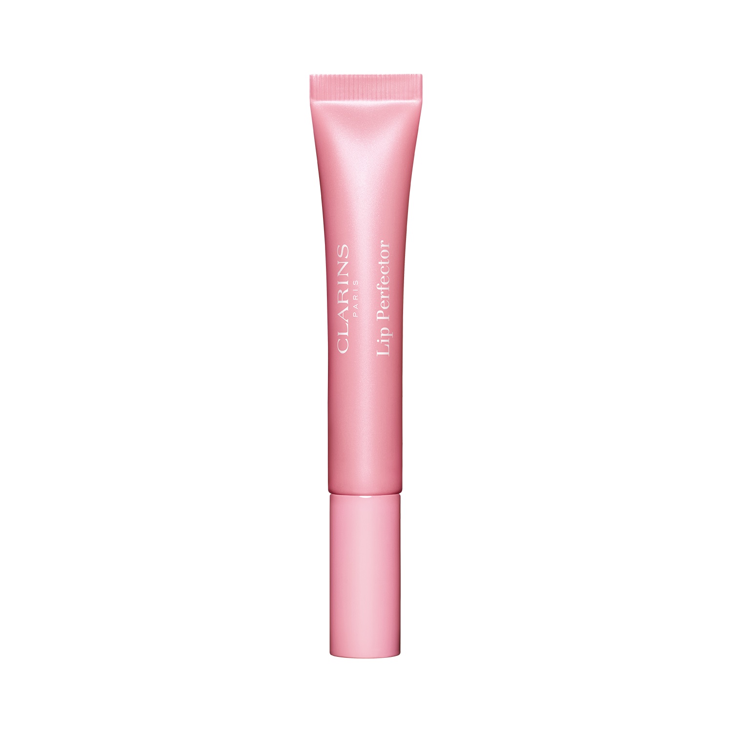 Clarins Lip Perfector Glow 21 Soft Pink Glow 12ml - Gloss Idratante e Rimpolpante per Labbra Lucide