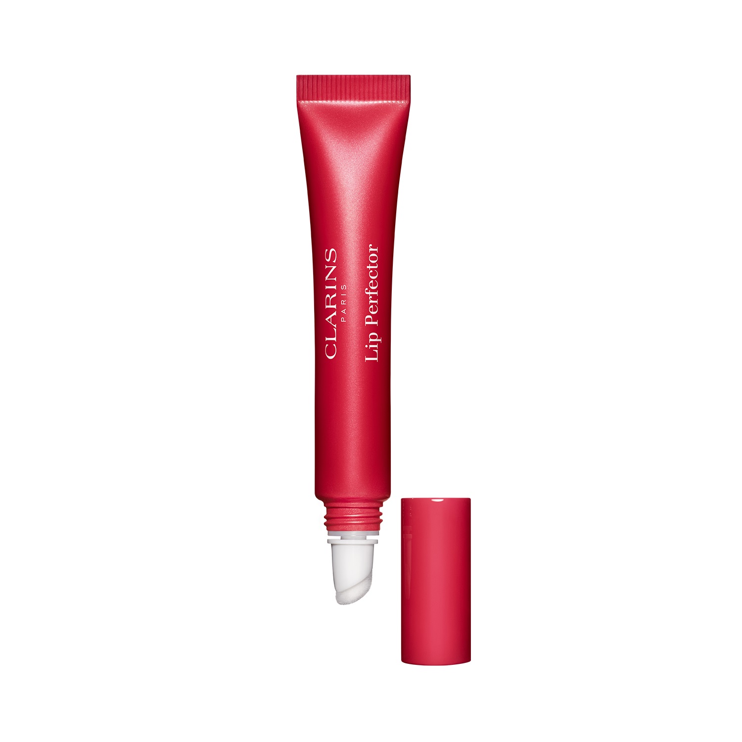 Clarins Lip Perfector Glow 24 Fuchsia Glow - Gloss in Crema Nutriente per Labbra Lucide e Rimpolpate 12ml