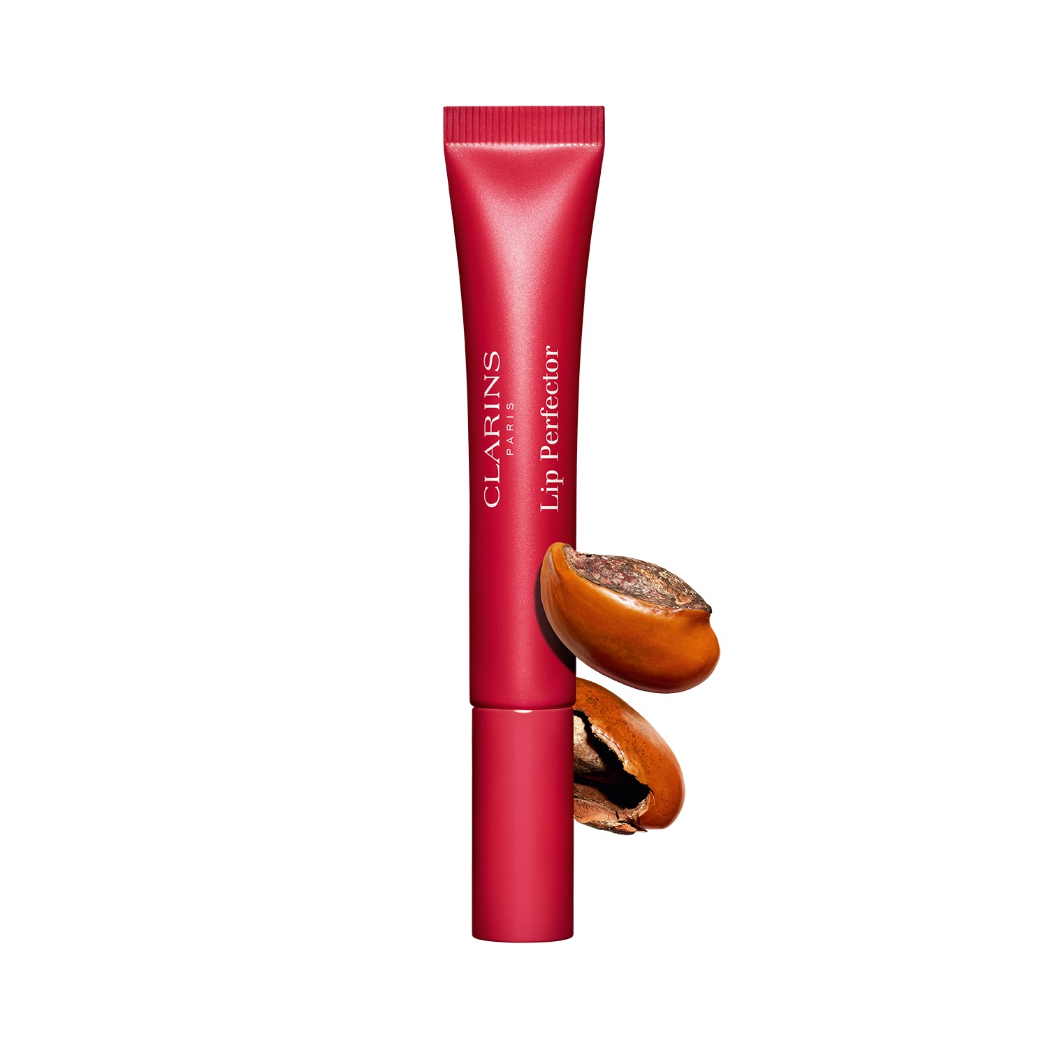 Clarins Lip Perfector Glow 24 Fuchsia Glow - Gloss in Crema Nutriente per Labbra Lucide e Rimpolpate 12ml