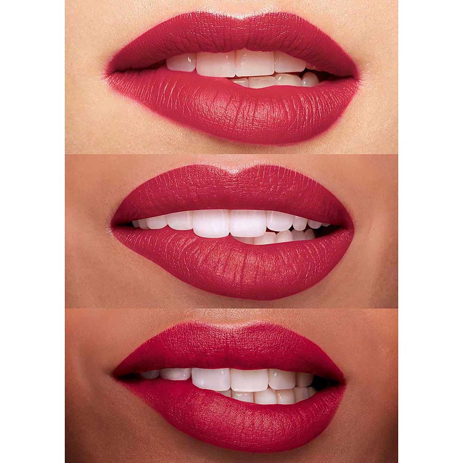 Clarins Joli Rouge Velvet Mat 754V Deep Red 3.5g - Rossetto Opaco Idratante