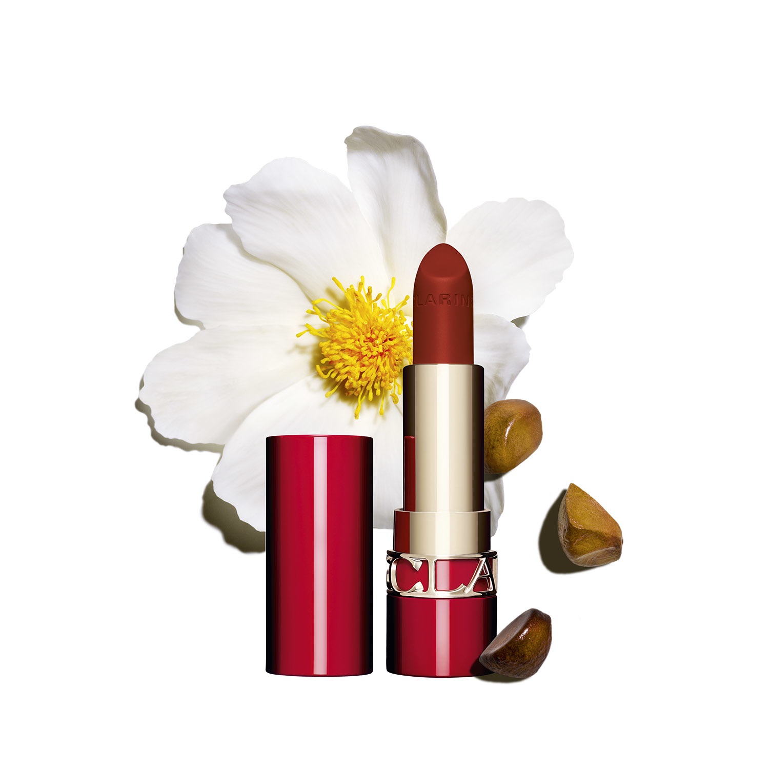 Clarins Joli Rouge Velvet Mat Rossetto Opaco 782V Bell Pepper 3.5g - Idratante e Nutriente