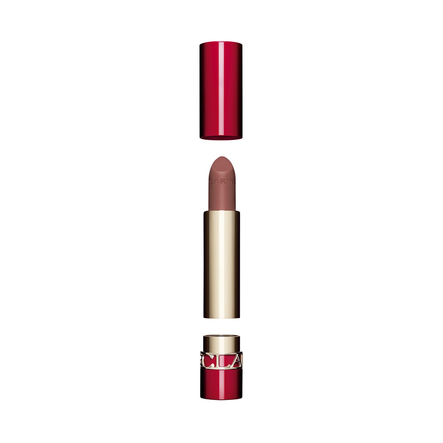Clarins Joli Rouge Velvet Mat Rossetto Opaco 705V Soft Berry 3.5g - Colore Idratante e Nutriente