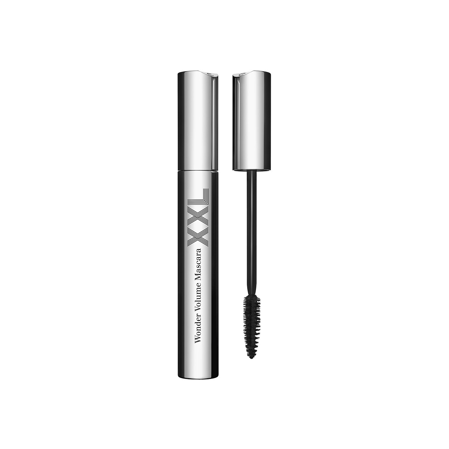 Clarins Wonder Volume Mascara XXL 01 Extreme Black 8 ml - Mascara Volumizzante con Tenuta Estrema