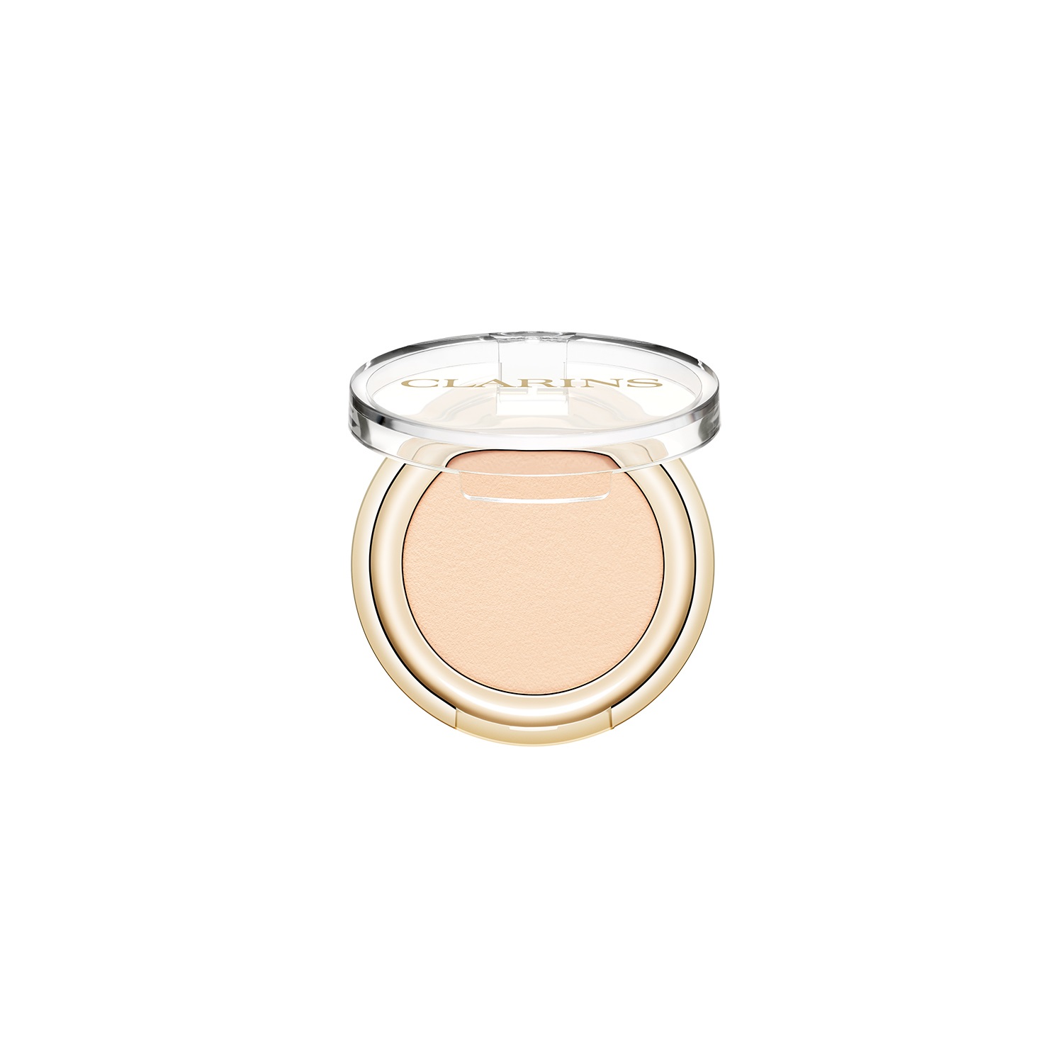 Clarins Ombre Skin 01 Matte Ivory - Ombretto Cremoso 1,5 g con Texture Leggera e Naturale