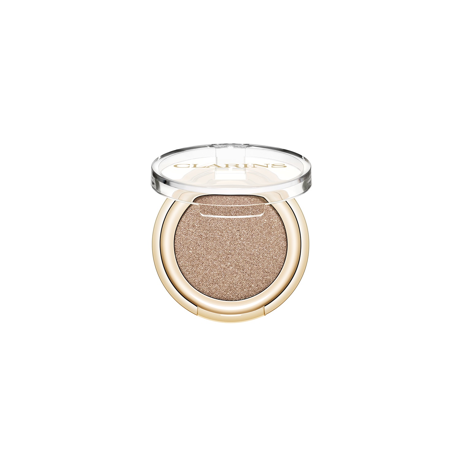 Clarins Ombretto Ombre Skin 03 Pearly Gold - Texture Cremosa, 1,5 g