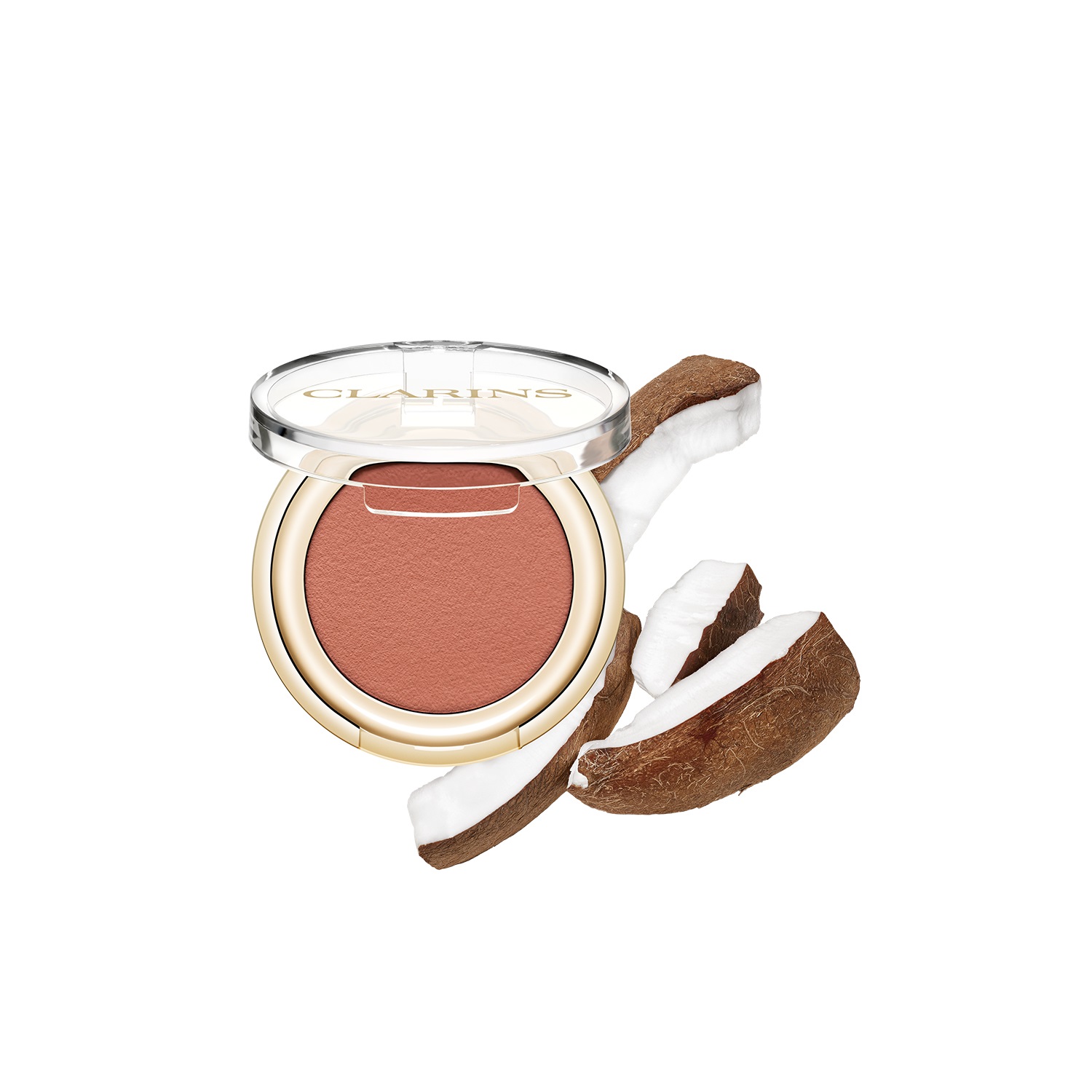 Clarins Ombre Skin 04 Matte Rosewood 1.5g - Ombretto Cremoso Opaco con Texture Leggera