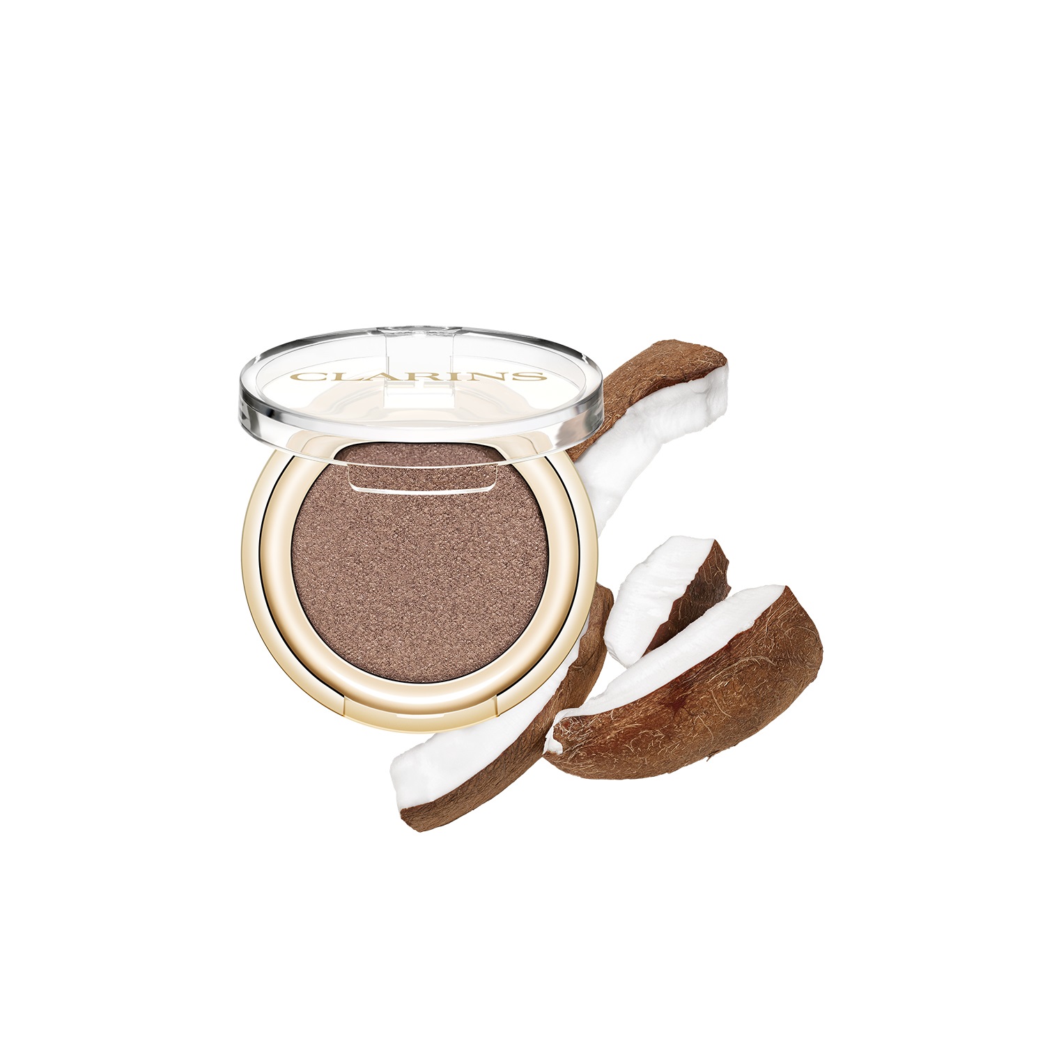 Clarins Ombretto Ombre Skin 05 Satin Taupe - Texture Cremosa e Intensa
