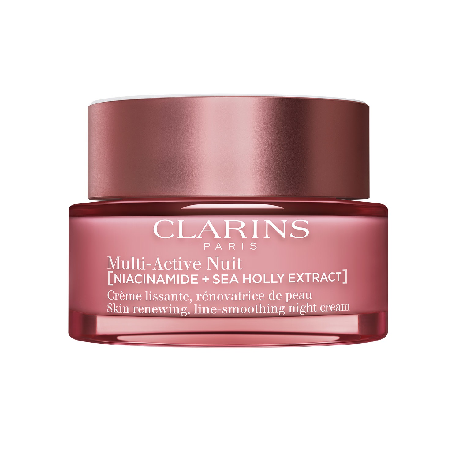 Clarins Multi-Active Crema Notte Levigante Rigenerante per Tutti i Tipi di Pelle - 50 ml