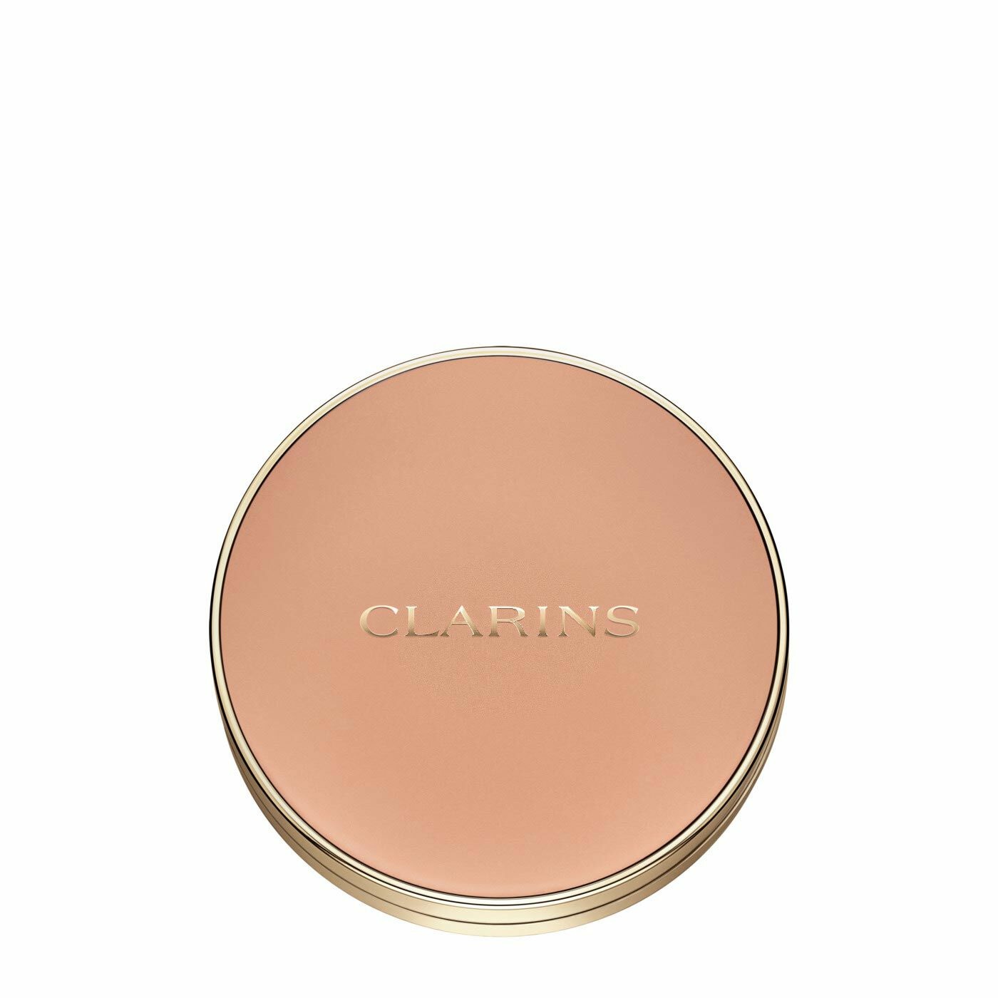 Clarins Ever Matte Compact Powder 04 Medium - Cipria compatta opacizzante colorata 10 g con estratto di latte di pesco