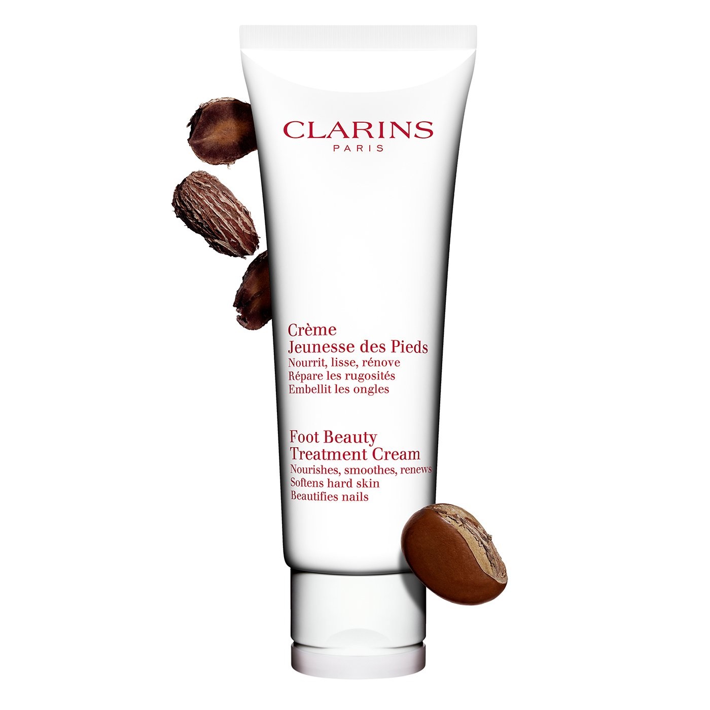 Clarins Crema Giovinezza Piedi 125 ml - Nutre, Leviga e Rinnova con Mirra e Timo