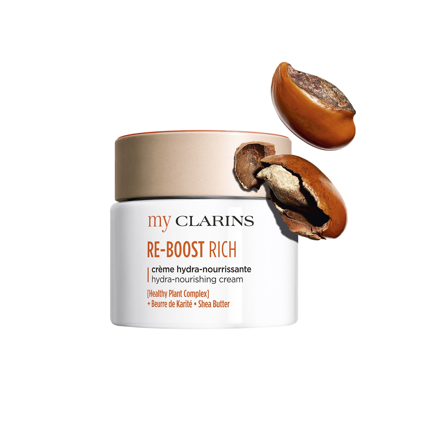 Clarins My Clarins RE-BOOST Rich Crema Idratante Nutriente 50 ml - Pelle Giovane - Nutrimento Intenso