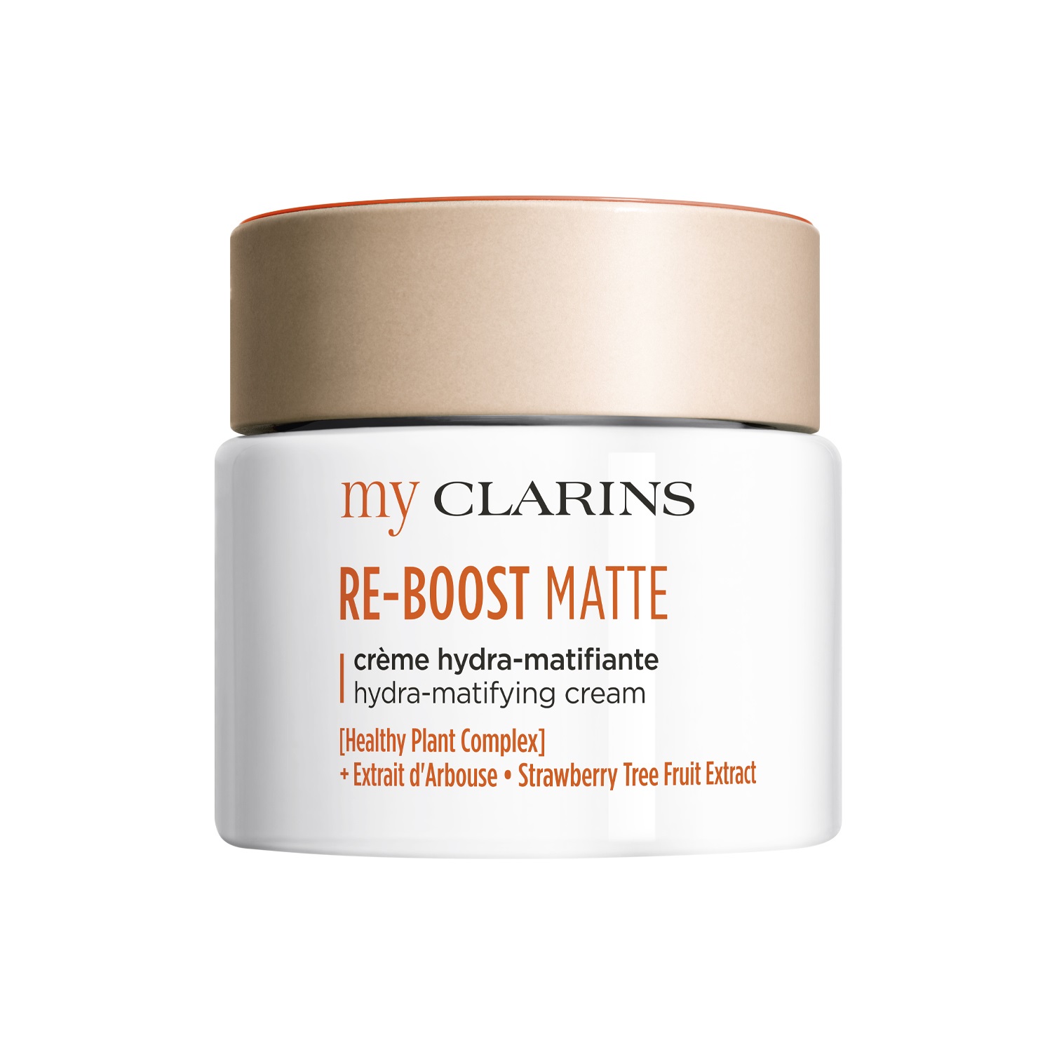 Clarins My Clarins Re-Boost Matte Crema Idratante Opacizzante 50ml - Pelle Giovane - Anti-lucidità