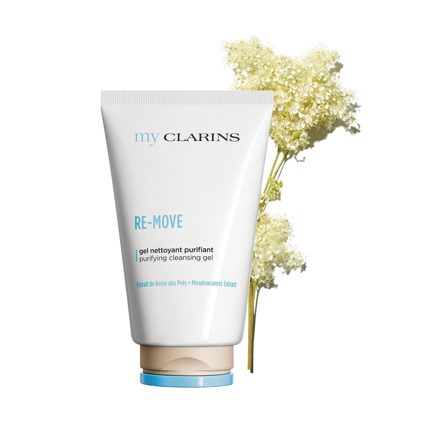 Clarins Re-Move Gel Detergente Purificante 125 ml - Pelle Giovane - Rinfrescante
