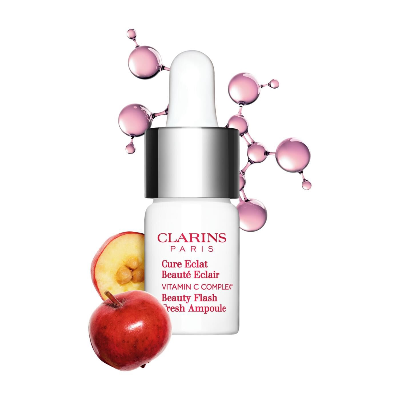 Clarins Cure Eclat Beauté Éclair - Siero Illuminante con Vitamina C 8 ml