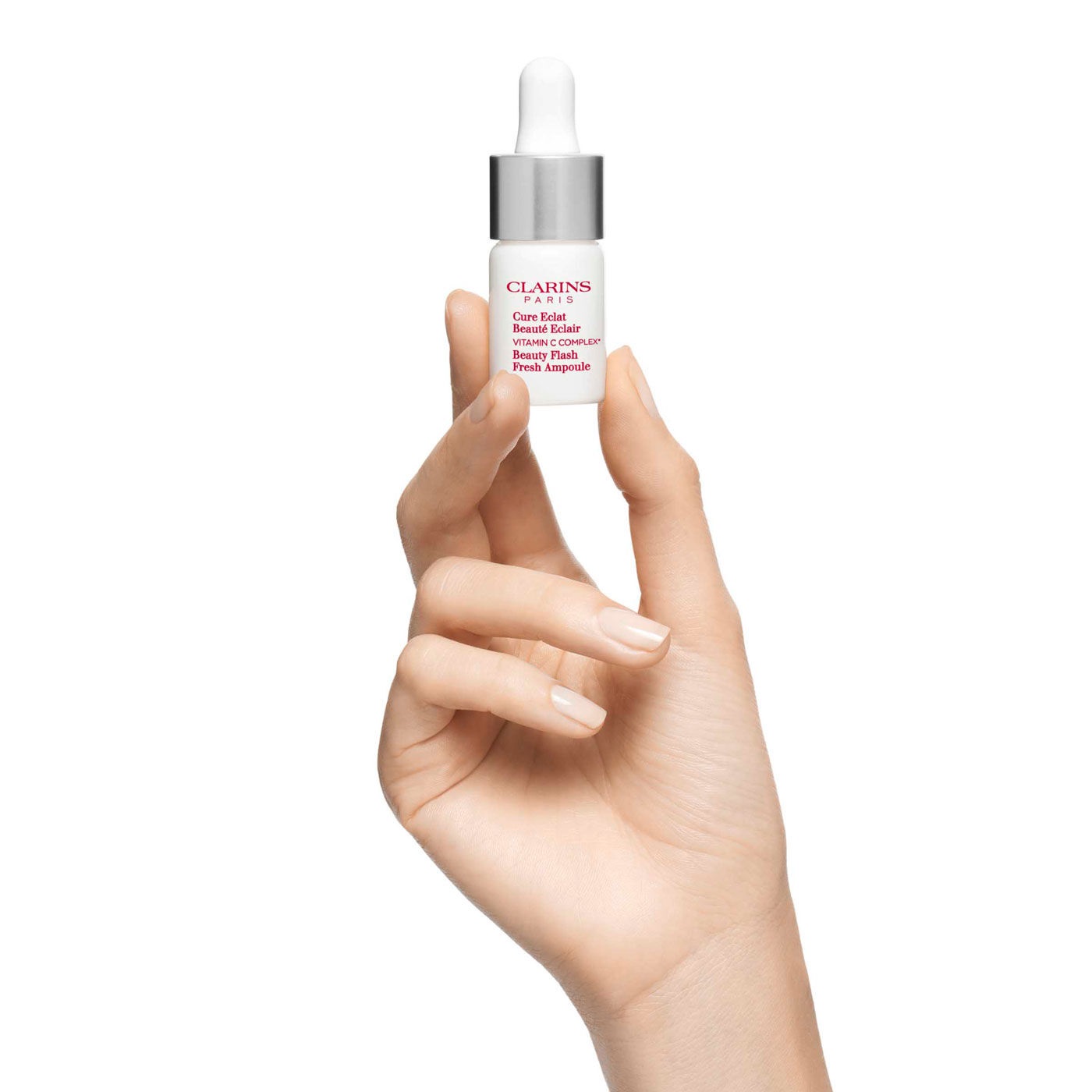 Clarins Cure Eclat Beauté Éclair - Siero Illuminante con Vitamina C 8 ml