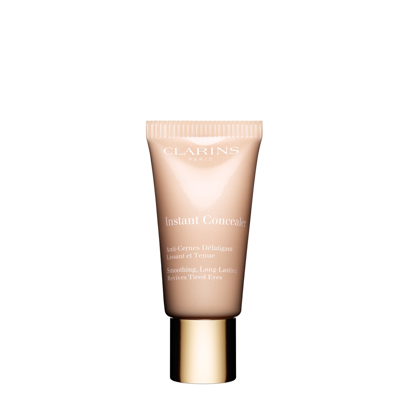 Clarins Instant Concealer 03 - Correttore Antiocchiaie Levigante e Rigenerante, 15 ml