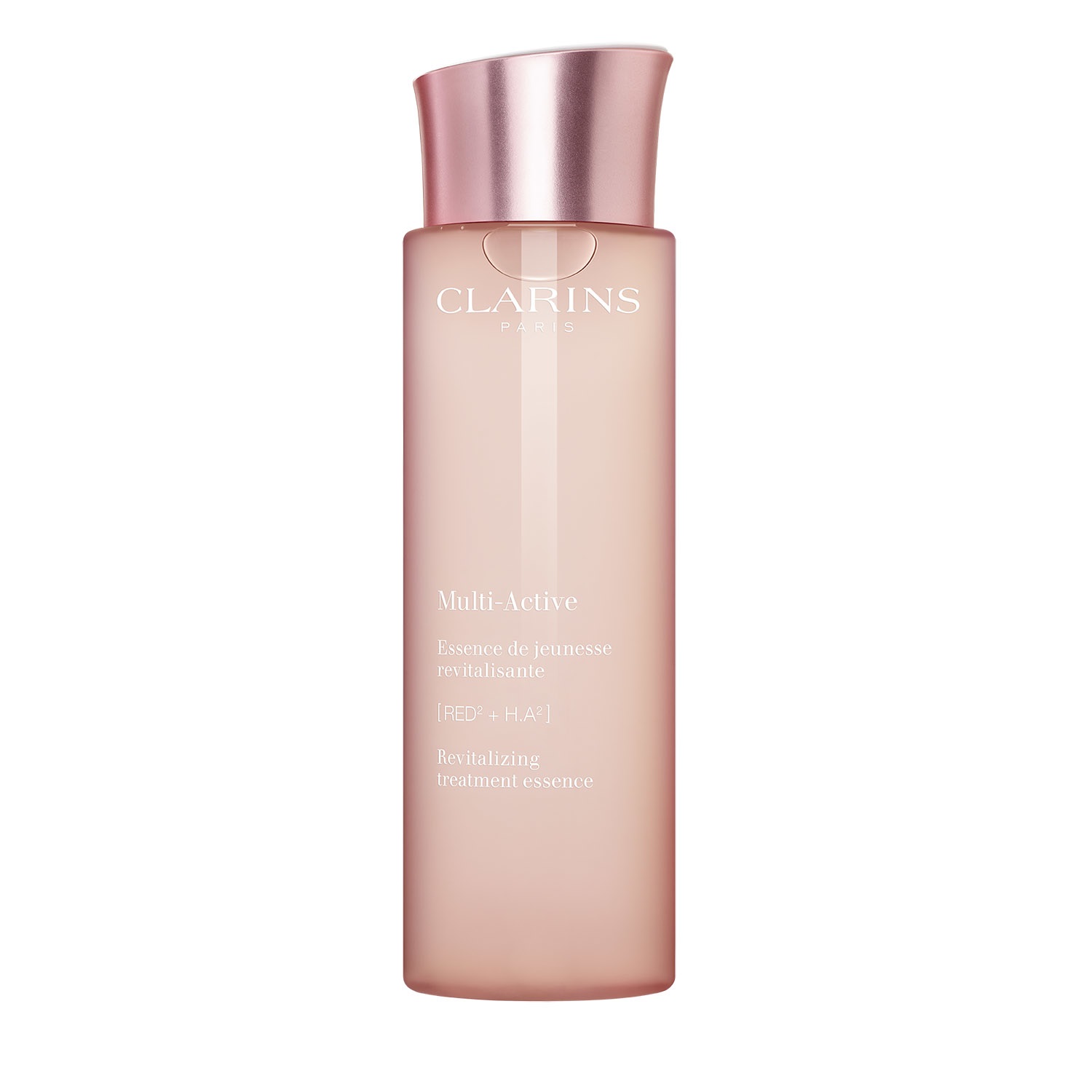 Clarins Multi-Active Essence de Jeunesse - Lozione di giovinezza rivitalizzante 200 ml per tutti i tipi di pelle