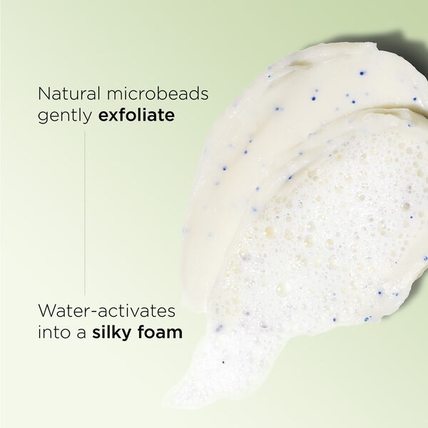 Clarins Doux Nettoyant Moussant Purifiant - Detergente Schiumogeno Purificante 125 ml per Pelle Mista e Grassa con Estratti di Erbe Alpine