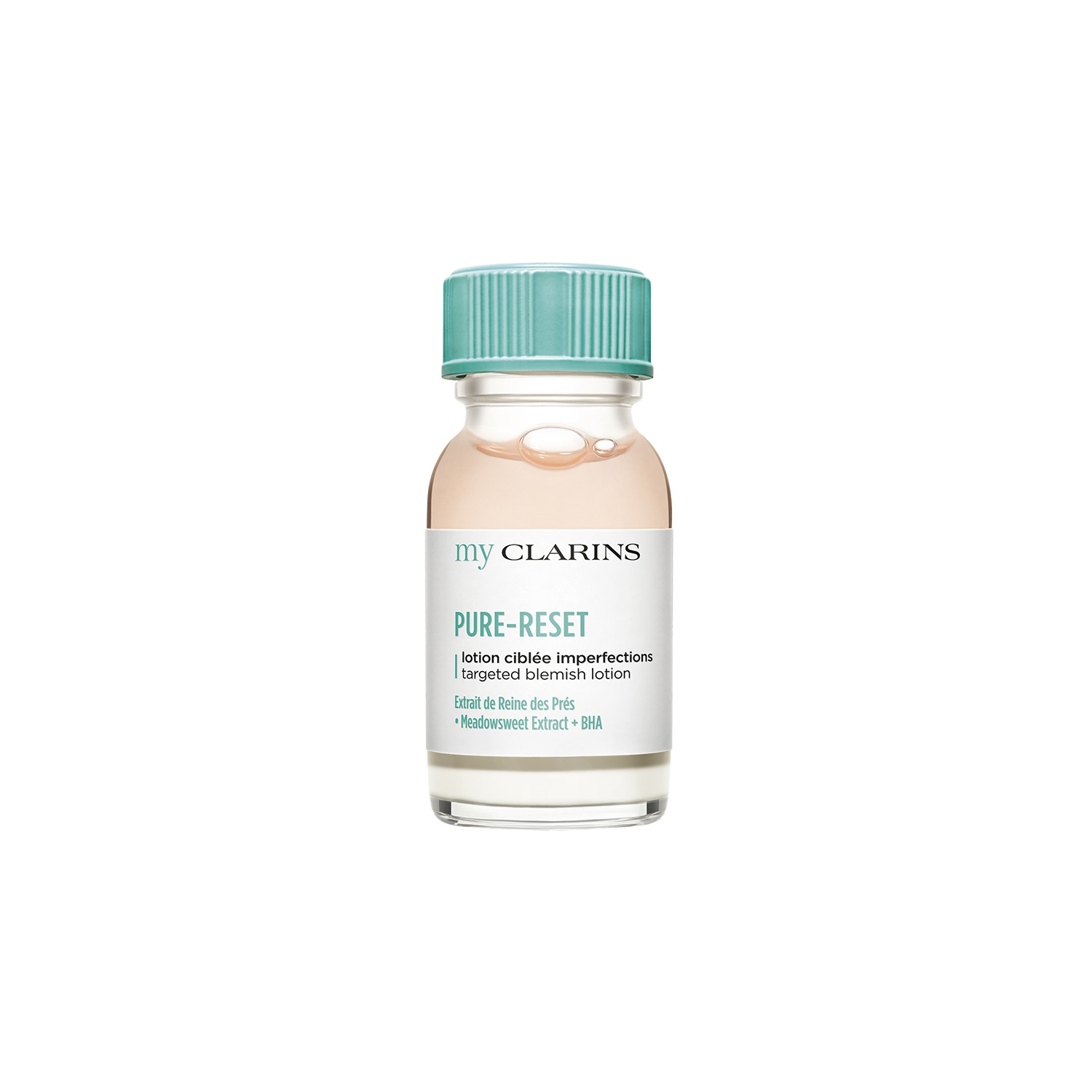 Clarins My Clarins Pure-Reset Trattamento Mirato Anti-Imperfezioni 13 ml - Lozione purificante con estratto di regina dei prati