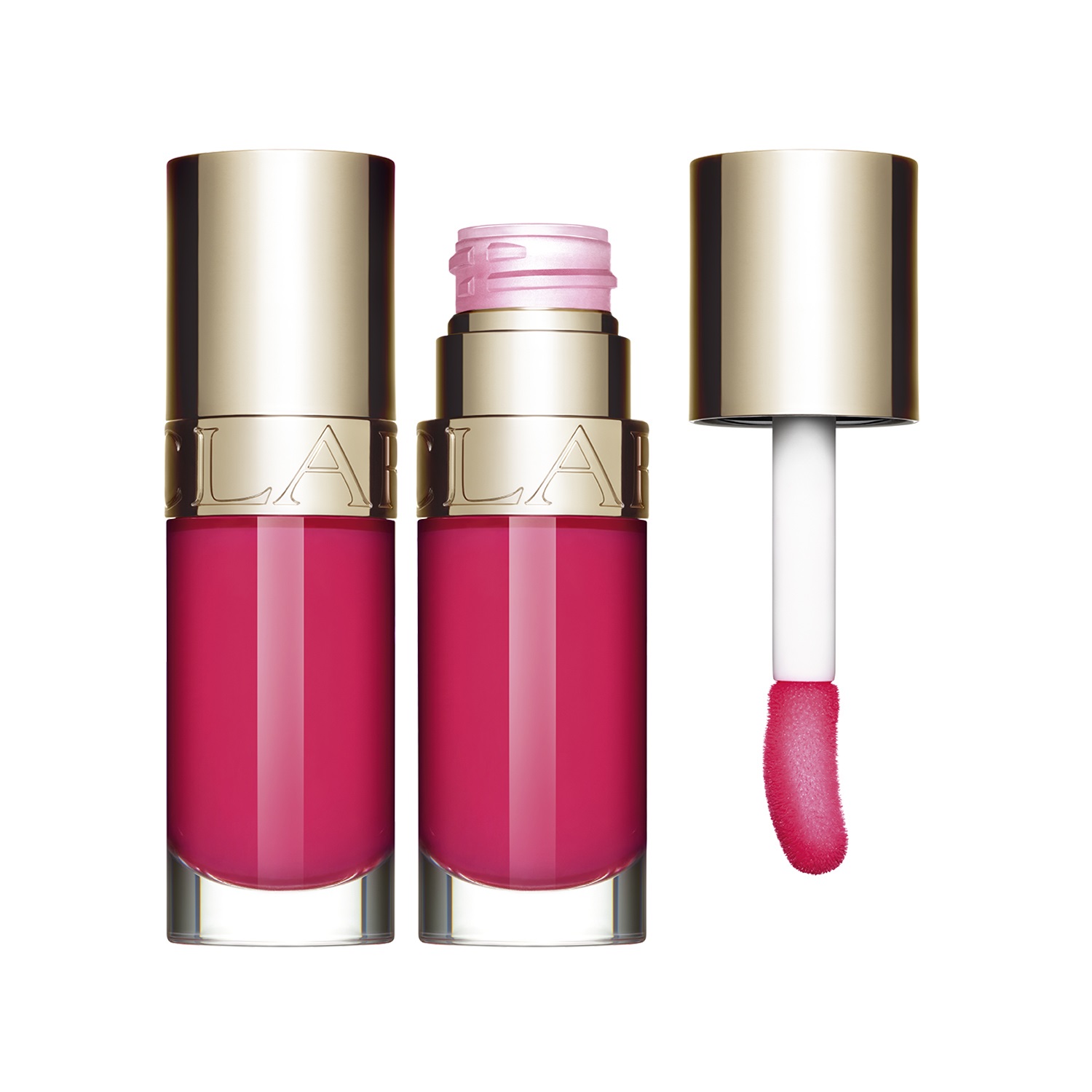 Clarins Lip Comfort Oil 23 Passionate Pink - Olio Nutriente e Idratante per Labbra 7 ml