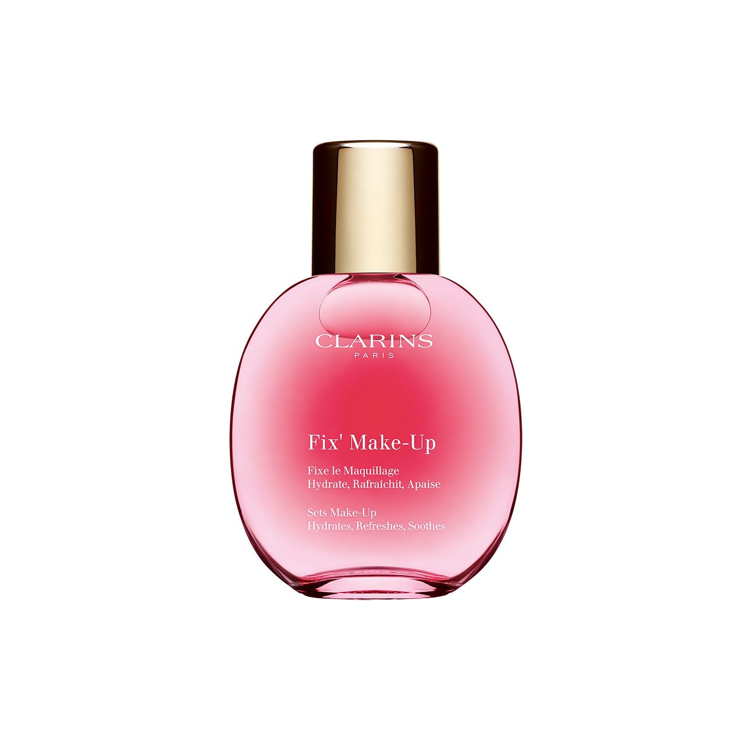 Clarins Fix' Make-Up 50ml - Spray Fissante per Trucco, Idratante, Tenuta 24h, Pelle Universale