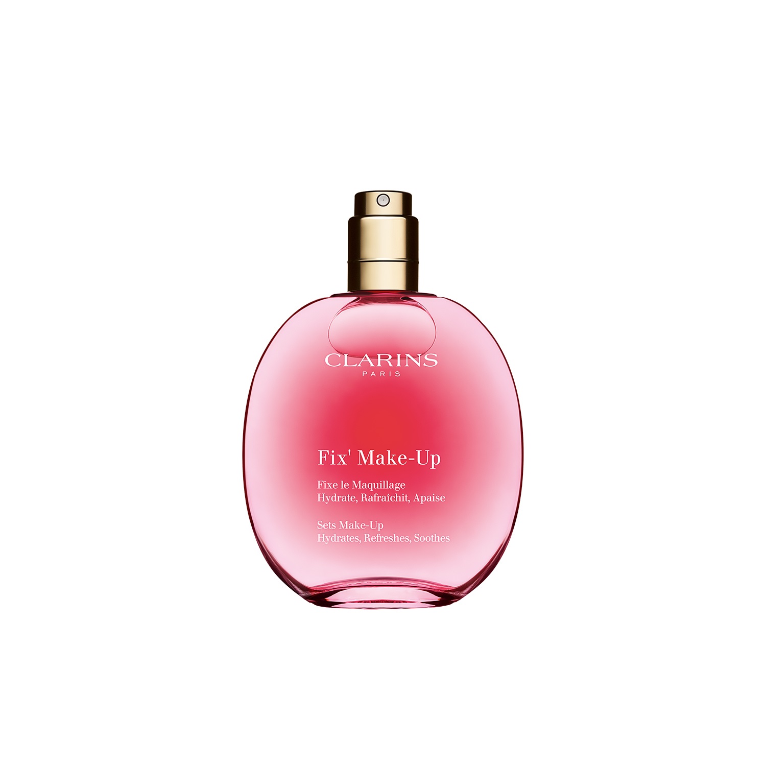 Clarins Fix' Make-Up 50ml - Spray Fissante per Trucco, Idratante, Tenuta 24h, Pelle Universale