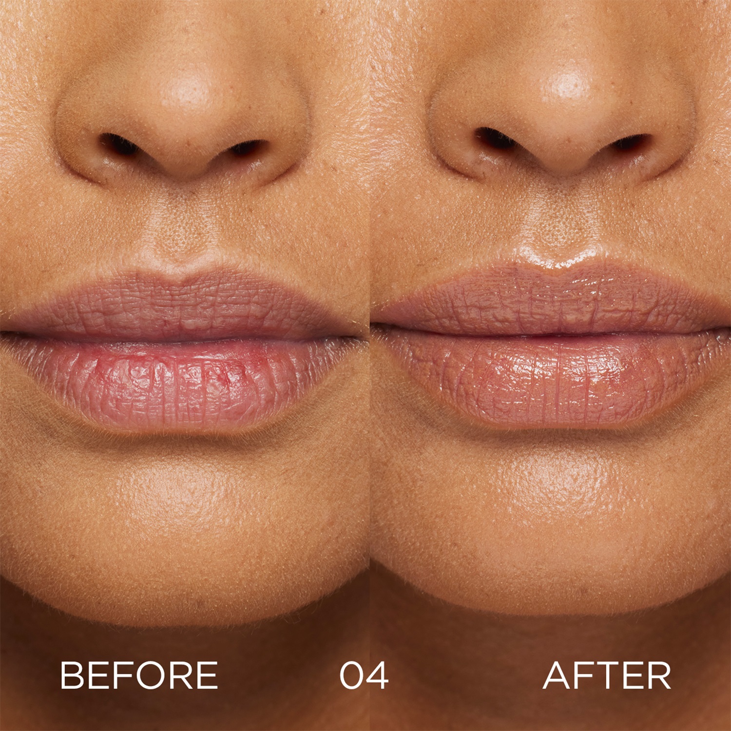 Clarins Lip Oil Balm 04 Almond 2.9g - Balsamo Labbra Idratante e Nutriente con Effetto Brillante