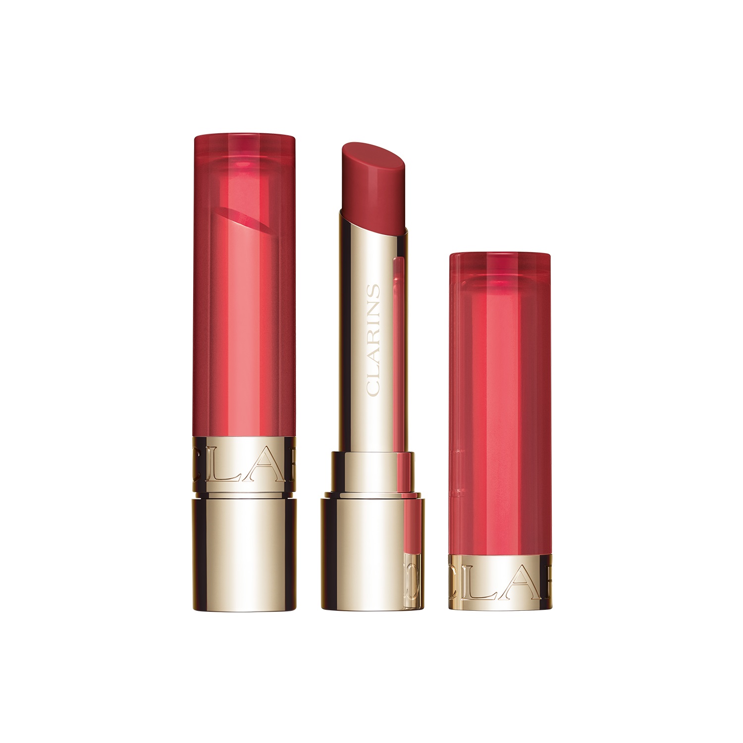 Clarins Lip Oil Balm 05 Cherry - Balsamo Labbra Idratante e Nutriente 2.9 g con Effetto Rimpolpante