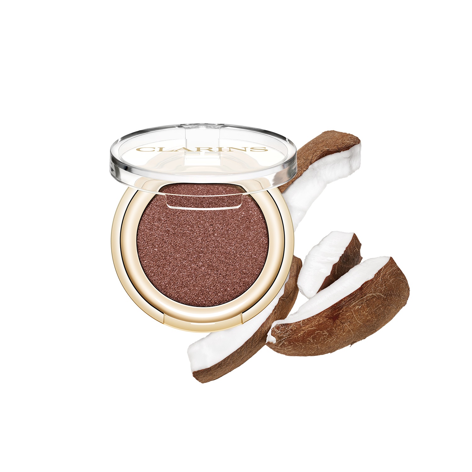 Clarins Ombre Skin 07 Pearly Copper Ombretto Cremoso 1.5 g - Texture Cremosa e Intensamente Pigmentato
