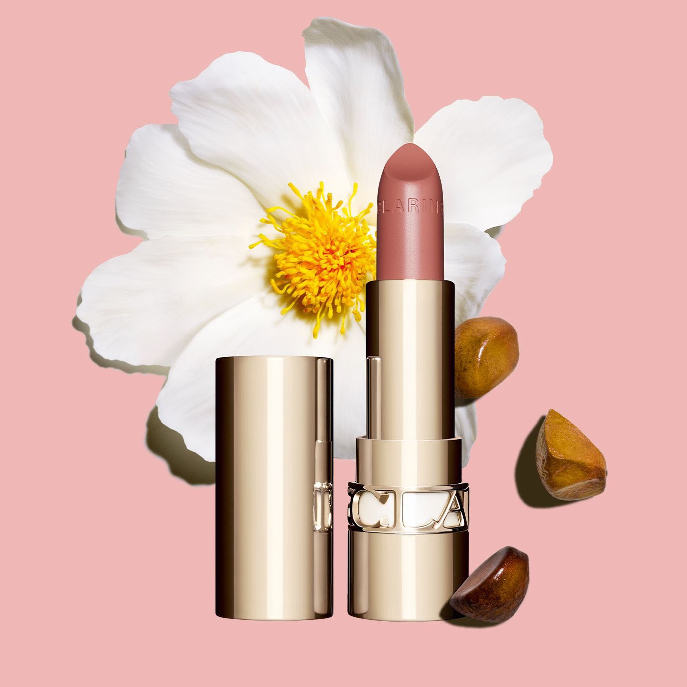 Clarins Joli Rouge 788 Peach Nude - Rossetto Satinato Idratante 3,5 g