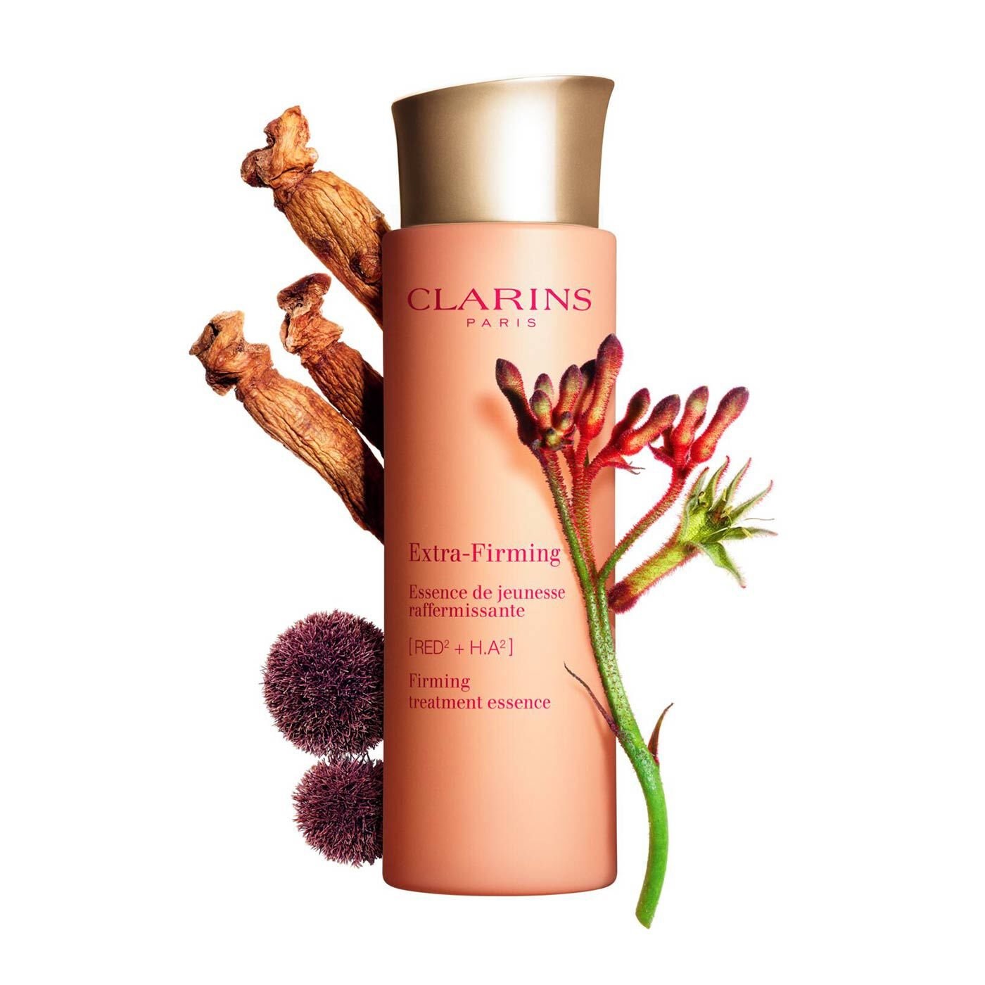 Clarins Extra-Firming Treatment Essence Lozione Viso Rassodante 200 ml - Idratante e Rigenerante per Donne 40