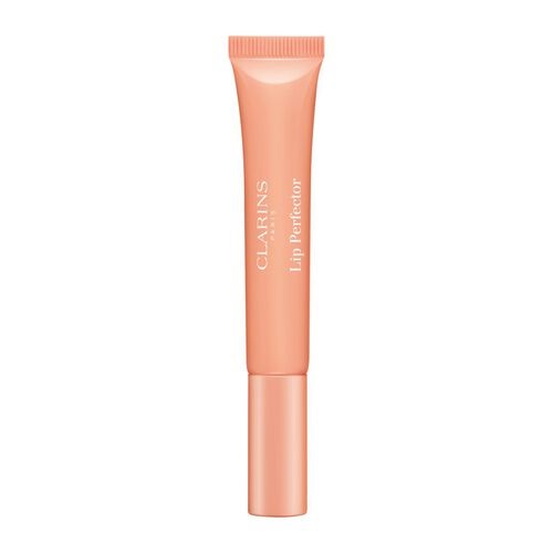 Clarins Lip Perfector Lucidalabbra 12 ml - 02 Apricot Shimmer, Rimpolpante, Idratante e Scintillante