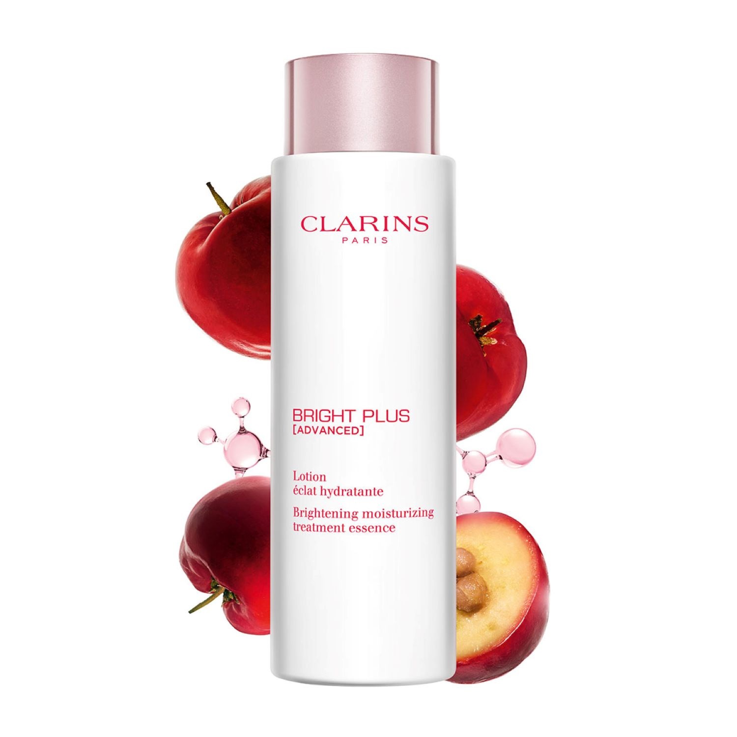 Clarins BRIGHT PLUS ADVANCED Lotion Éclat Hydratante 200ml