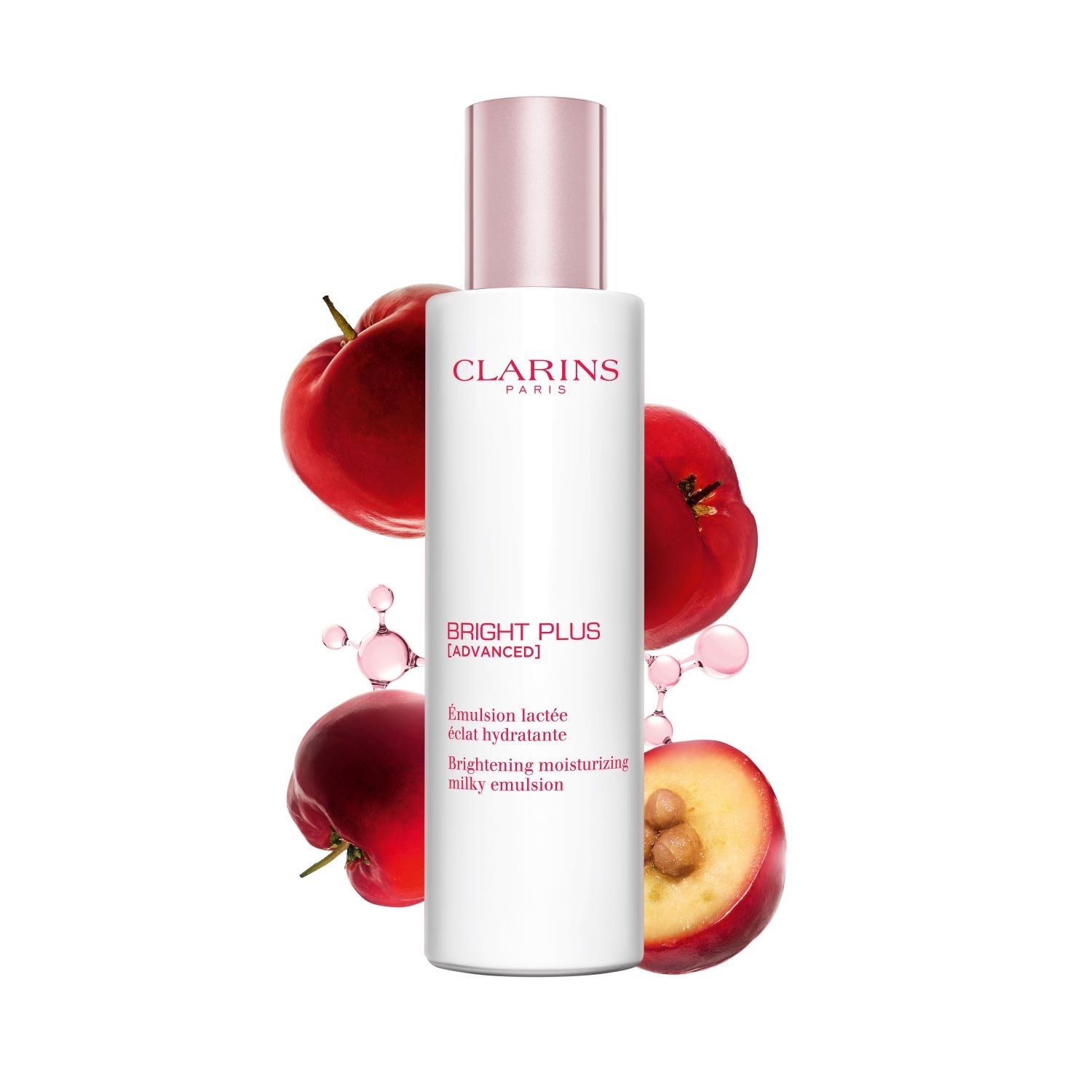 Clarins BRIGHT PLUS ADVANCED Emulsion Éclat Hydratante 100ml