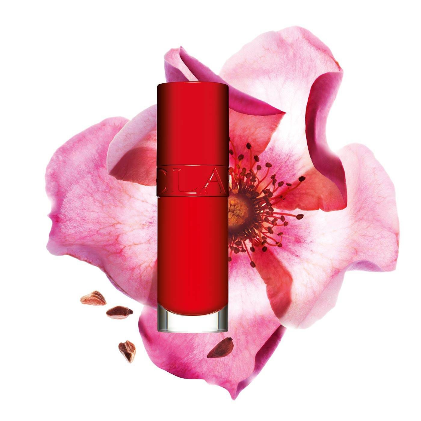 Clarins Lip Comfort Oil 10° Anniversario 54 Iconic Red 7ml - Olio Labbra Idratante e Nutriente