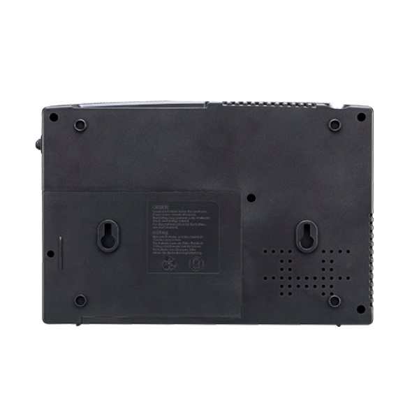 Infosec ZEN LIVE 800 Gruppo di Continuità (UPS) Line Interactive 800 VA 480 W con 4 Prese AC - Nero