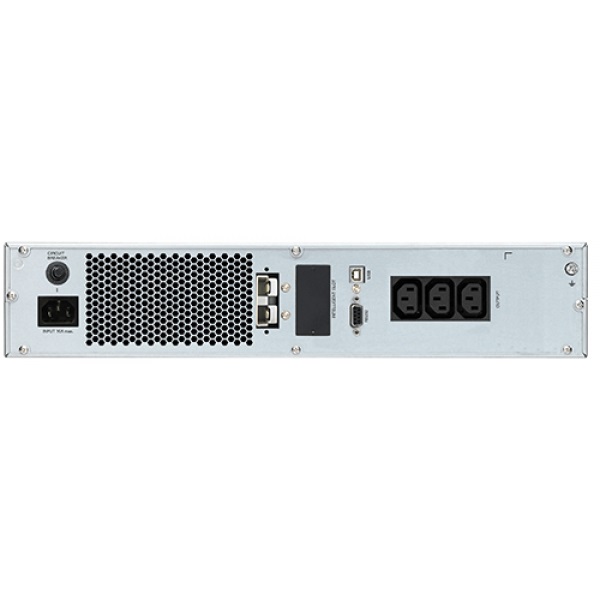 Infosec E3 Pro 1000VA 900W Gruppo di Continuità UPS Doppia Conversione On Line con 3 Prese IEC