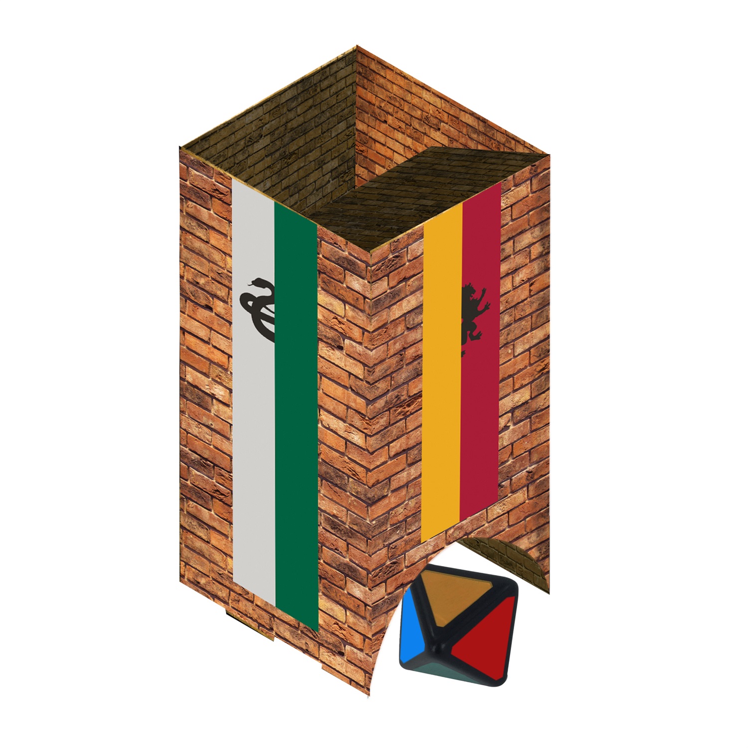 Winning Moves TRIVIAL PURSUIT HARRY POTTER - Gioco da tavolo con 1800 Domande - Versione Francese