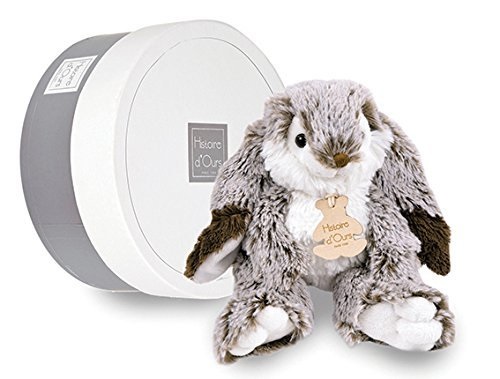 Histoire d'ours Marius Coniglio Peluche 20 cm - Compagno Affettuoso con Orecchie Grandi e Pelo Morbido