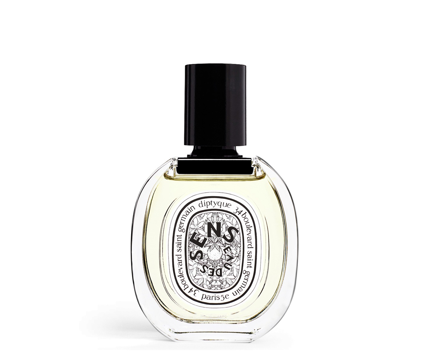 Diptyque Eau des Sens Eau de Toilette Unisex 50 ml - Fresco e Intenso con Note di Fiore d'Arancia e Patchouli